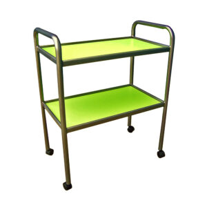 Educated furniture mobile lunchbox trolley for schools or early childhood centres