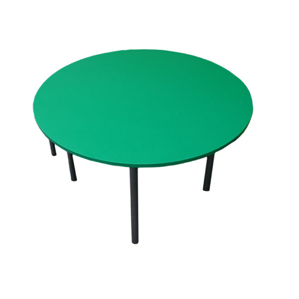 Educated furniture o classroom table for small groups of children or grouped together for collaborative learning