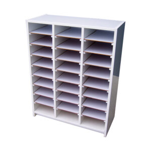 Educated Furniture A4 paper pamphlet storage for office or classroom