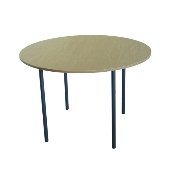 Educated furniture round table for school classroom or office