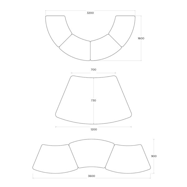 Educated furniture sigma classroom table configuration options