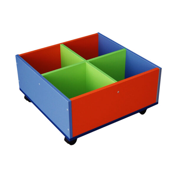 Educated furniture small browser box for storage of books or other games