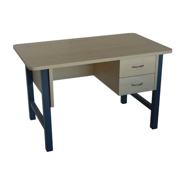 Educated Furniture 1200mm teacher desk with two drawers for the classroom
