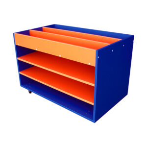Educated Furniture classroom art trolley for storage of art supplies