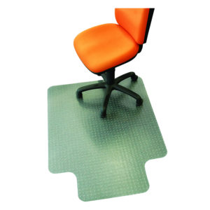 Educated furniture chair mat for office and administration areas