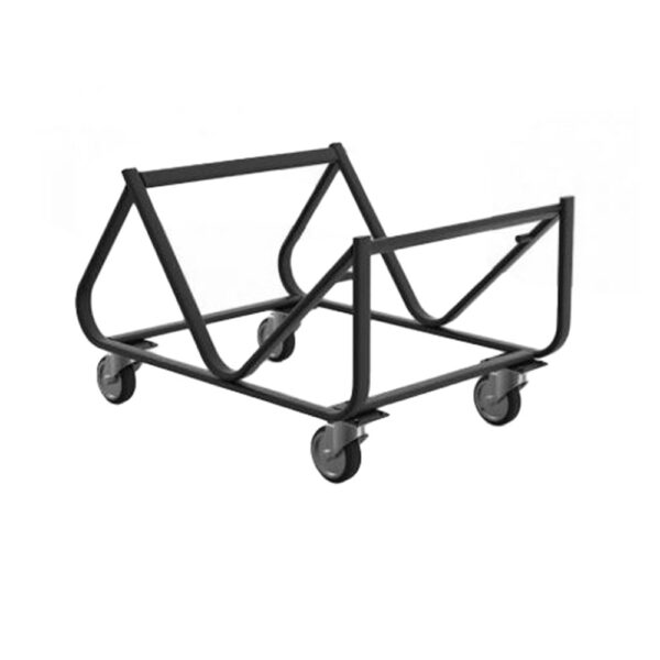 Educated furniture black trolley for the Game Chair