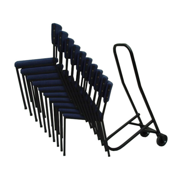 Educated furniture titan school chair stacker trolley