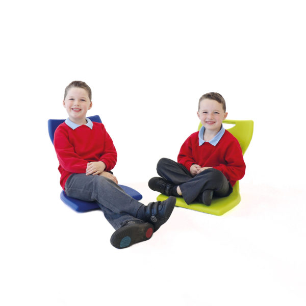 Educated furniture en bob floor chair for school classroom