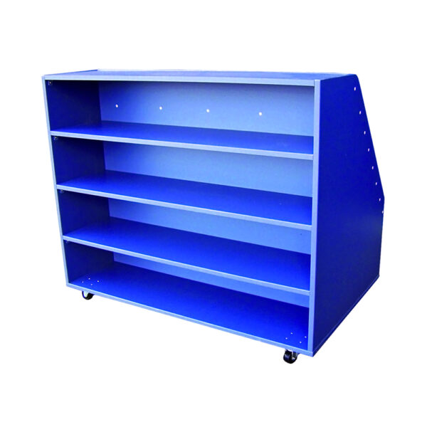 Educated furniture small double sided book display for libraries and classrooms