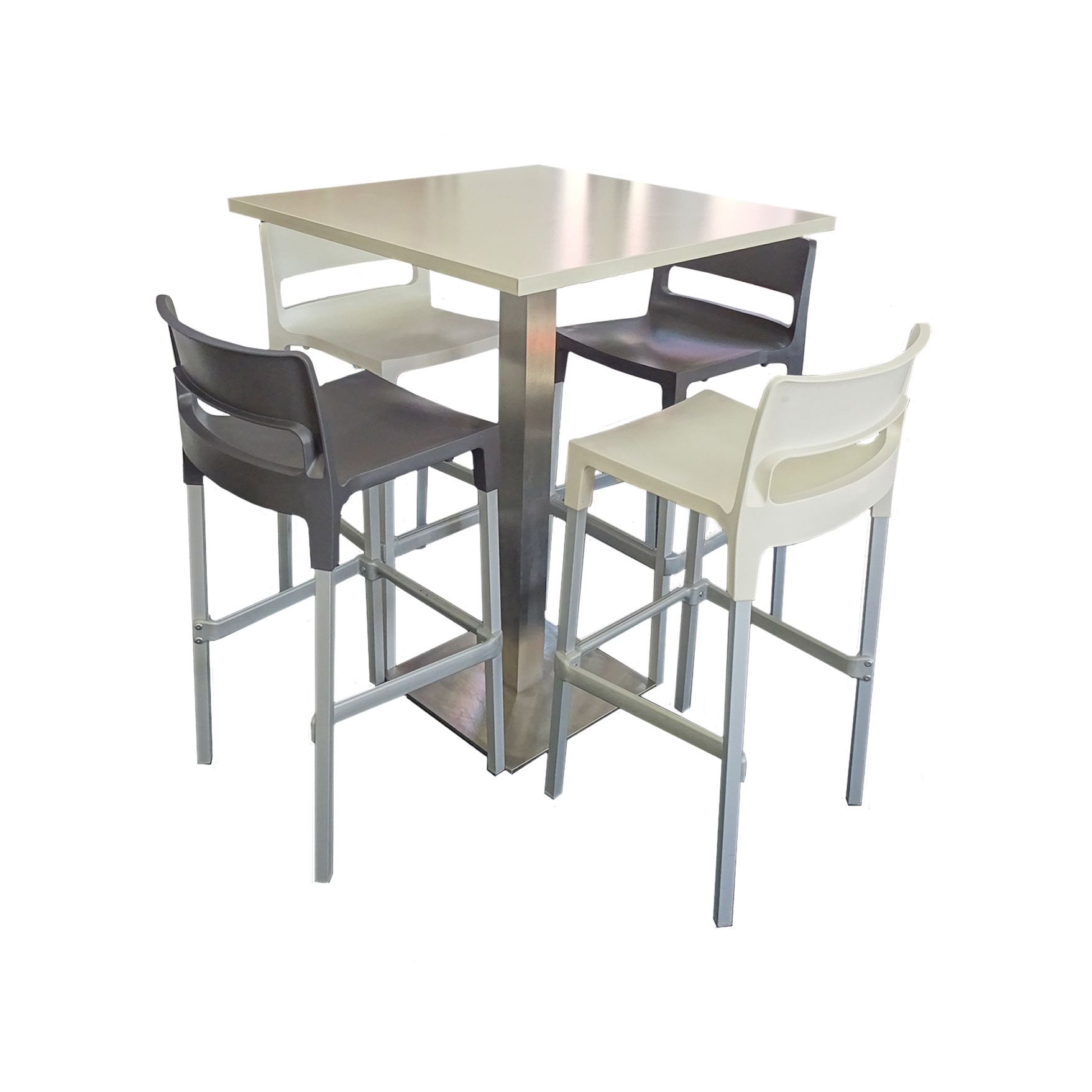 Educated furniture pavo barleaner table for school staffroom or lunchroom