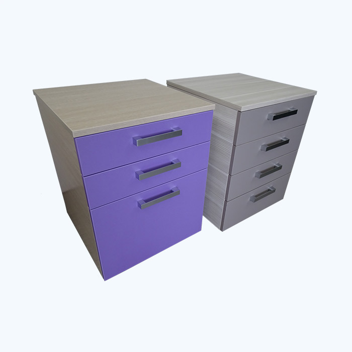 Furniture for storage and filing space in the school classroom or office
