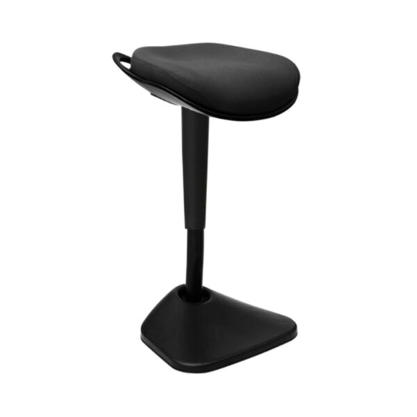 Educated furniture buro dyna stool in black