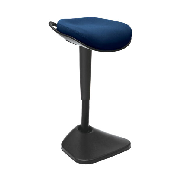 Educated furniture buro dyna stool in navy blue