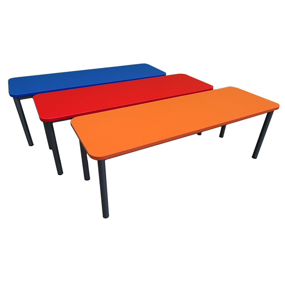 Educated furniture kneeler tables for the school classroom and early childhood centre