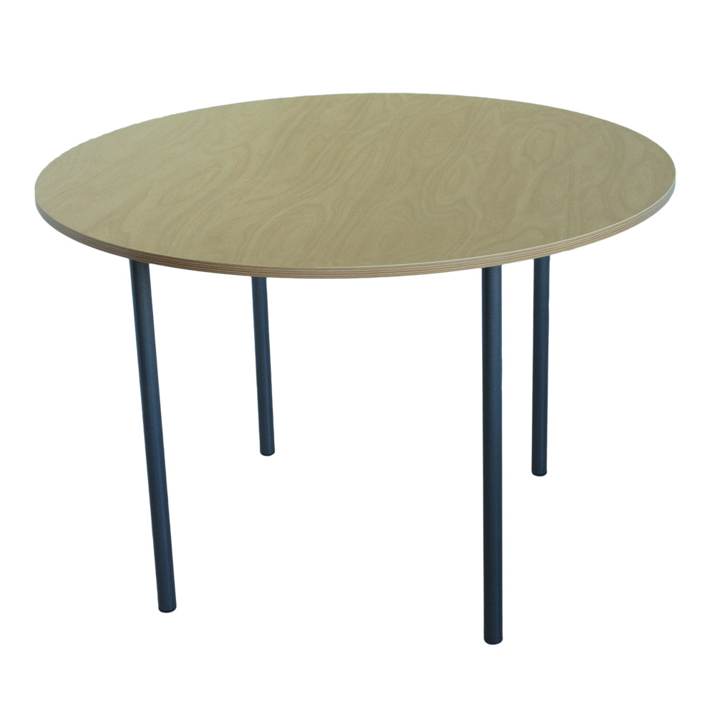 Educated furniture round table for school classroom or office