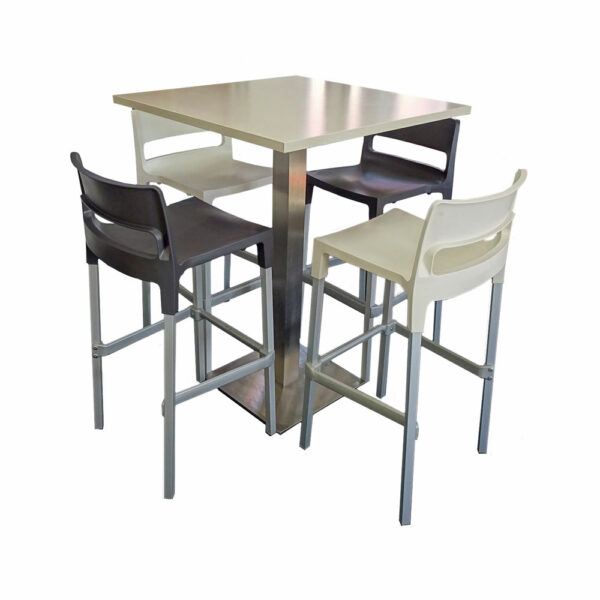 Educated furniture pavo barleaner table for school staffroom or lunchroom