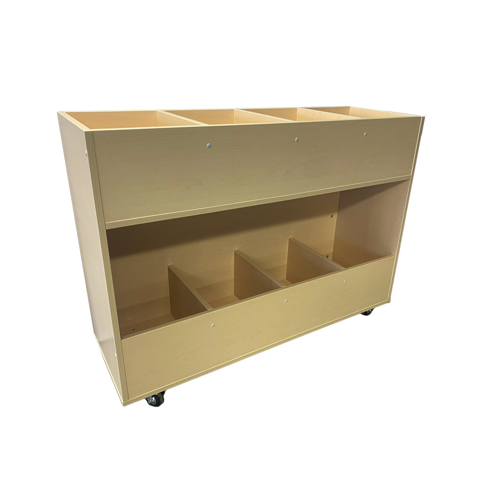 Two Tier Library Book Browser Unit