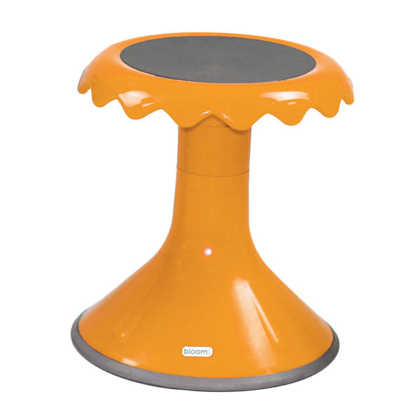 Educated furniture orange bloom active stool for classroom seating