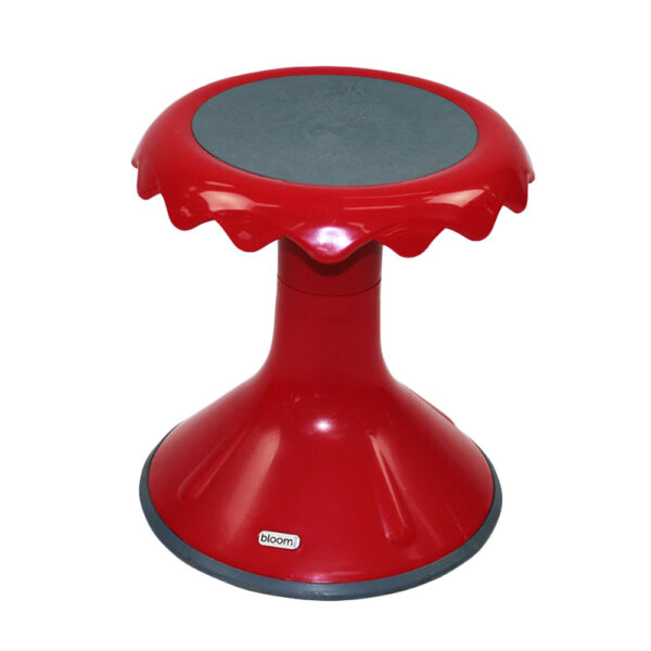Educated furniture red bloom active stool for classroom seating