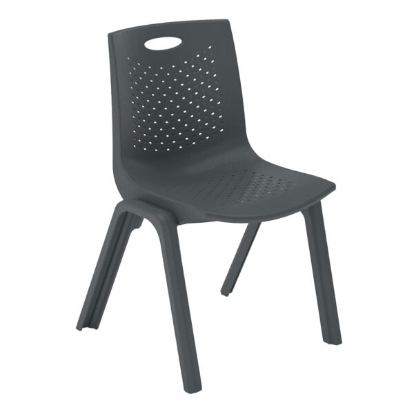 Snap chair in charcoal colour