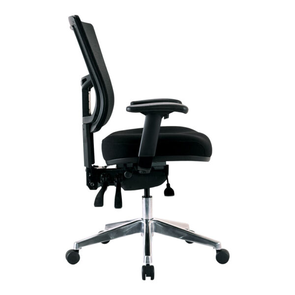 Educated furniture buro metro two black 24/7 chair for teachers and administration areas