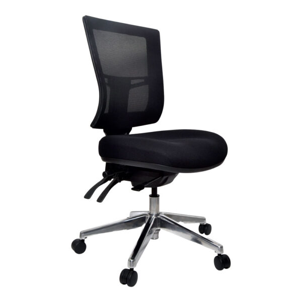 Educated furniture buro metro two black 24/7 chair for teachers and administration areas