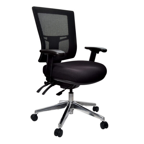 Educated furniture buro metro two black 24/7 chair for teachers and administration areas