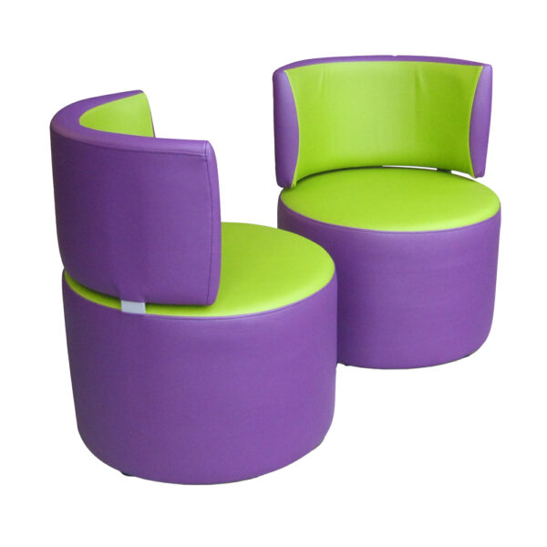 Educated furniture xena chair for staffrooms, breakout spaces and libraries