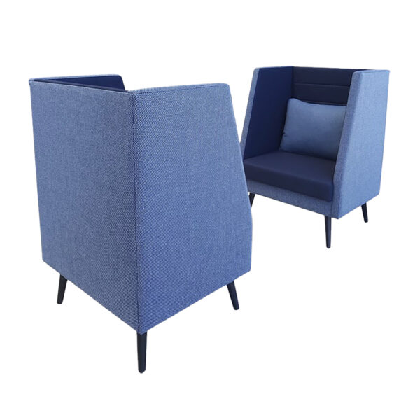 Educated furniture caylo booth seating for libraries and breakout spaces