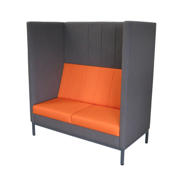 Educated furniture malibu booth seating for breakout spaces, libraries and other open spaces