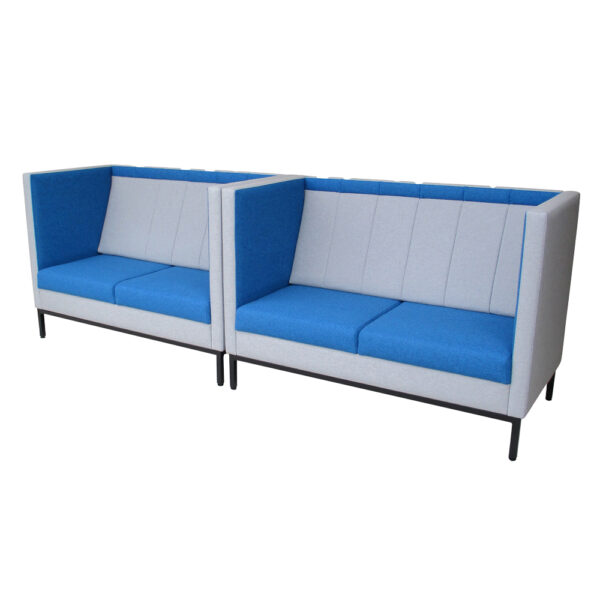 Educated furniture malibu booth seating for breakout spaces, libraries and other open spaces