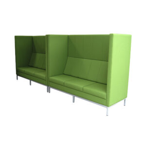 Educated furniture malibu booth seating for breakout spaces, libraries and other open spaces